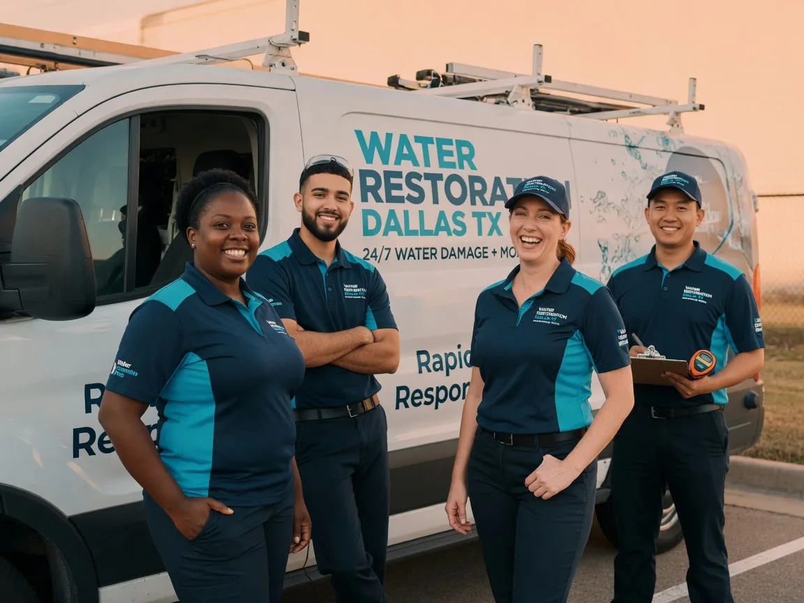 Emergency Water Damage Restoration company in Castor, LA