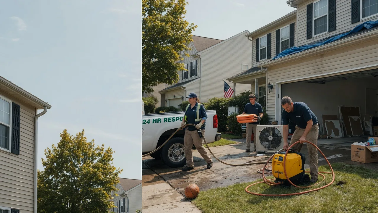 Emergency Water Damage Restoration in Castor, LA near me